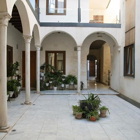 Casa Palacio Bustos Tavera Sevilla Dış mekan fotoğraf