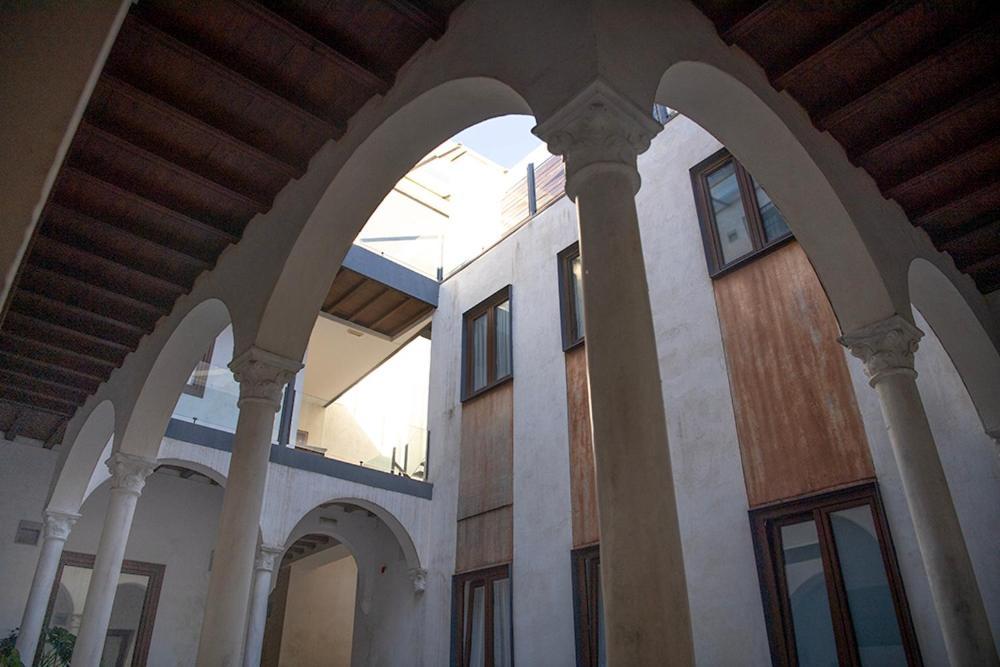 Casa Palacio Bustos Tavera Sevilla Dış mekan fotoğraf