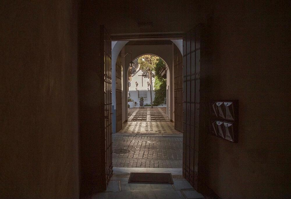 Casa Palacio Bustos Tavera Sevilla Dış mekan fotoğraf