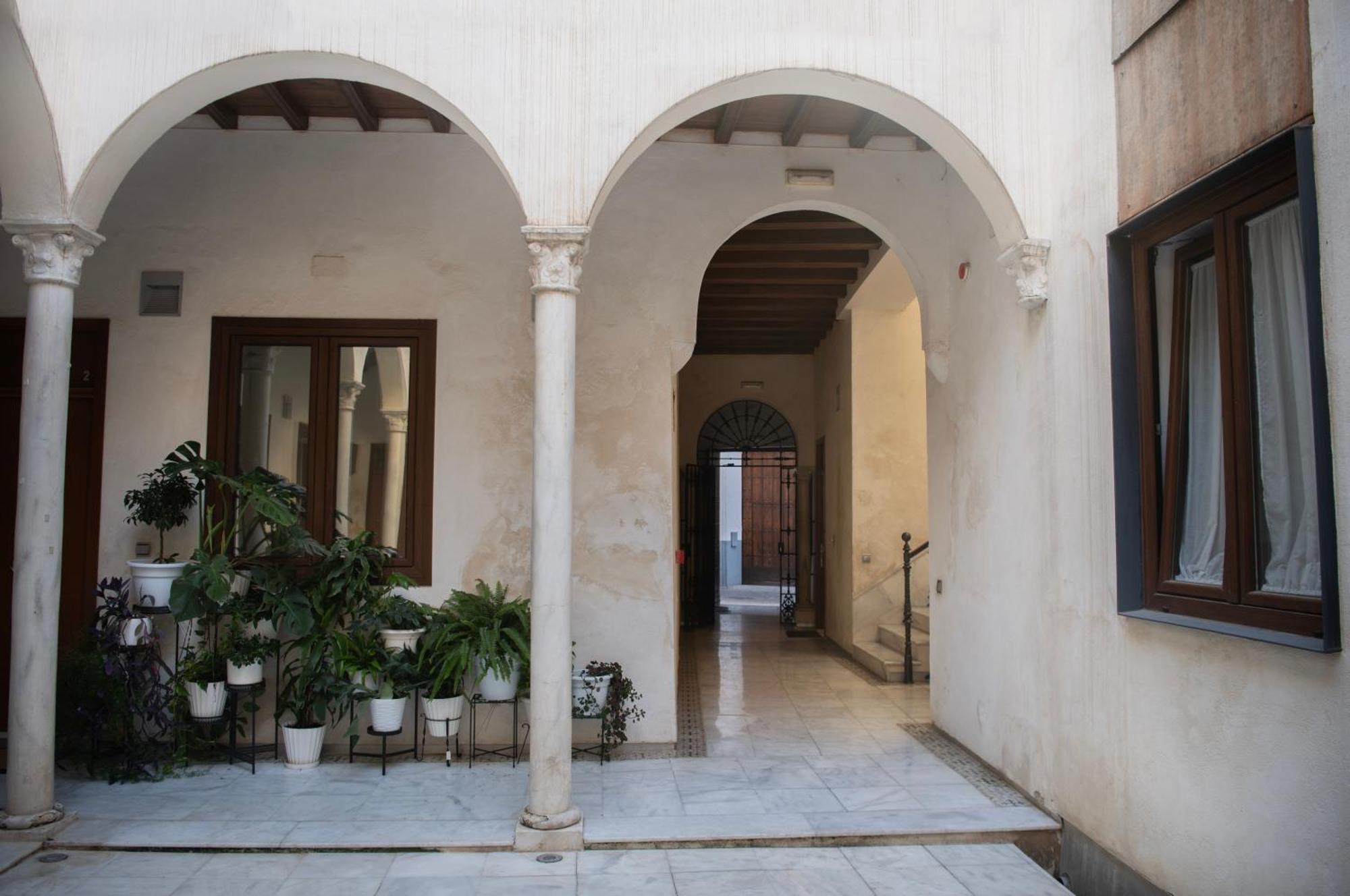 Casa Palacio Bustos Tavera Sevilla Dış mekan fotoğraf