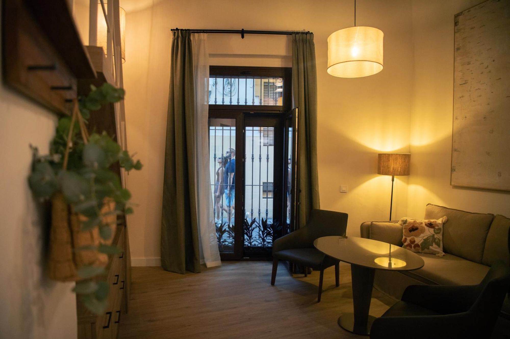 Casa Palacio Bustos Tavera Sevilla Dış mekan fotoğraf